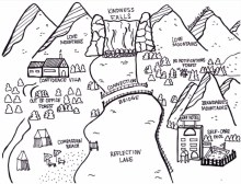 Amanda Lederle, Rest Map